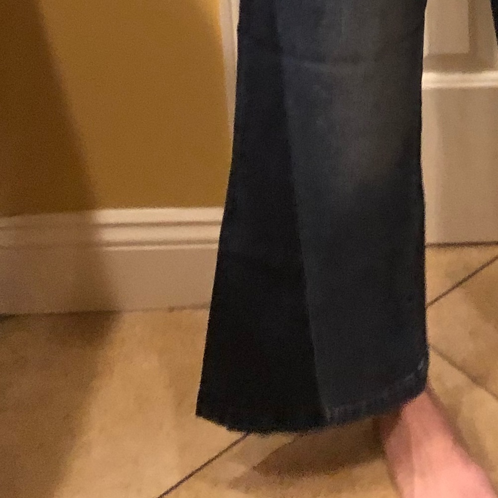 GAP NWT wide leg jean Size 27 and 27L - Picture 6 of 8